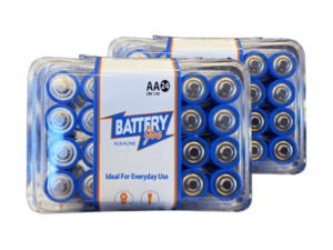 Battery Joe 24-Pack AA Alkaline Batteries