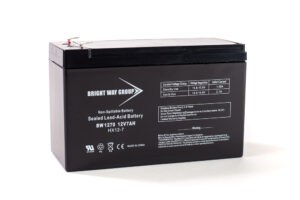 Bright Way Replacement Battery for Garage Door
