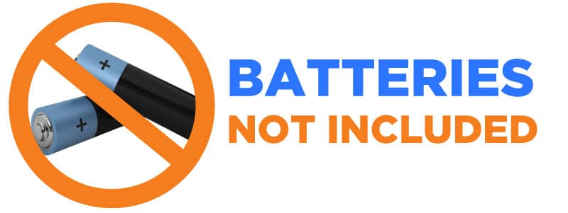 BATTERIES-NOT
